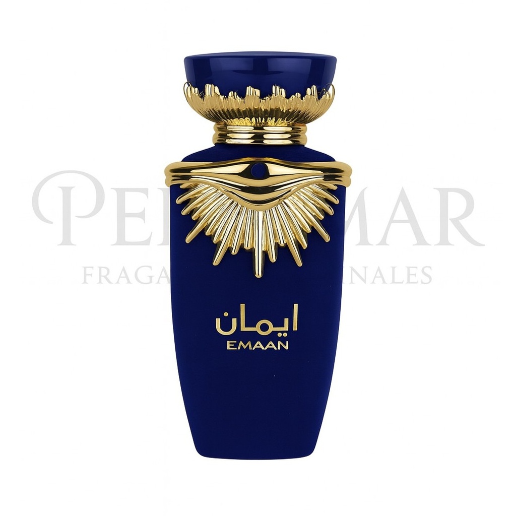 3 EMAAN X 100 ML  AZUL  