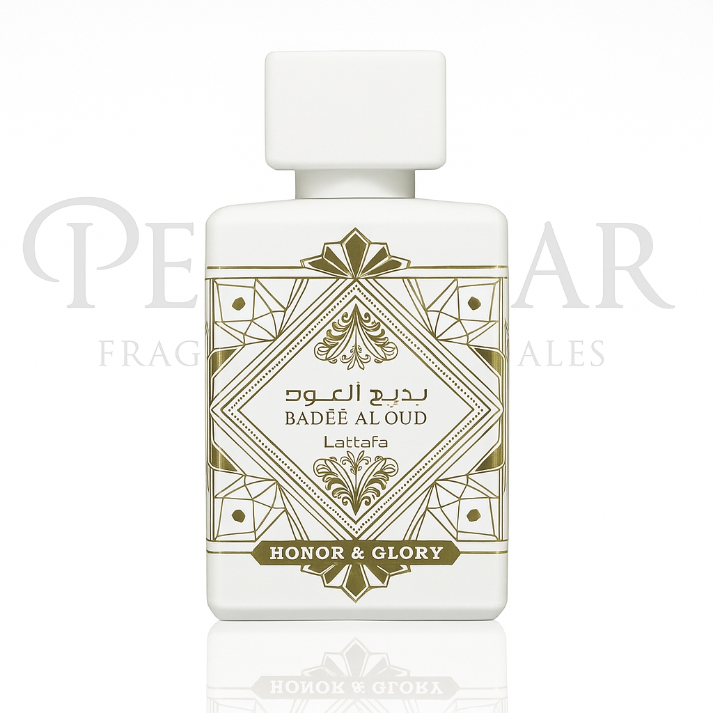 BADEE AL OUD        HONOR & GLORY (blanco)