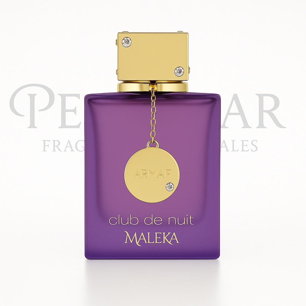 CDN Maleka  violeta. Citrica amaderada, atalcada suave                                                         nuevo y en falta