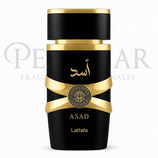 [PERF9] ASAD (negro)  cuero  8hs