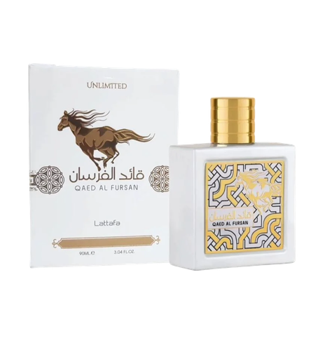 [PERF48] Qaed Al Fursan Woman (blanco)