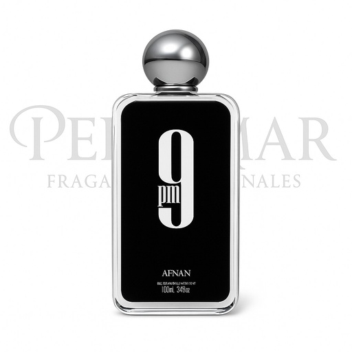 [PERF61] 9PM X 100 manzana canela, vainilla 9hs